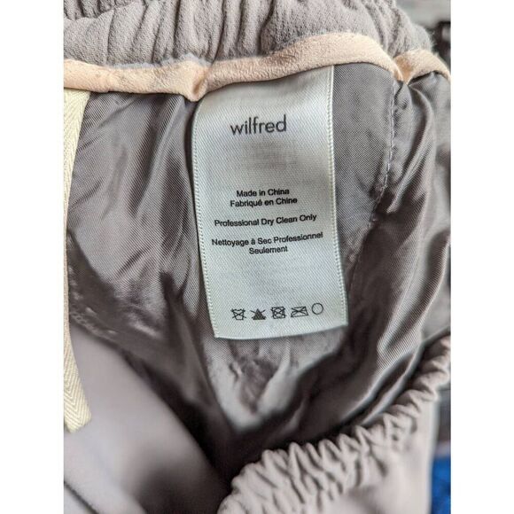 Aritzia Wilfred Buffon crepe jogger pants Small - Picture 4 of 4